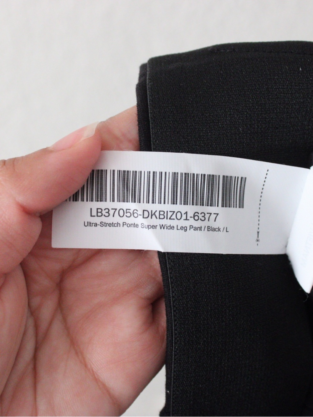 Quince Ultra-Stretch Ponte Super Wide Leg Pants - Picture 8 of 10